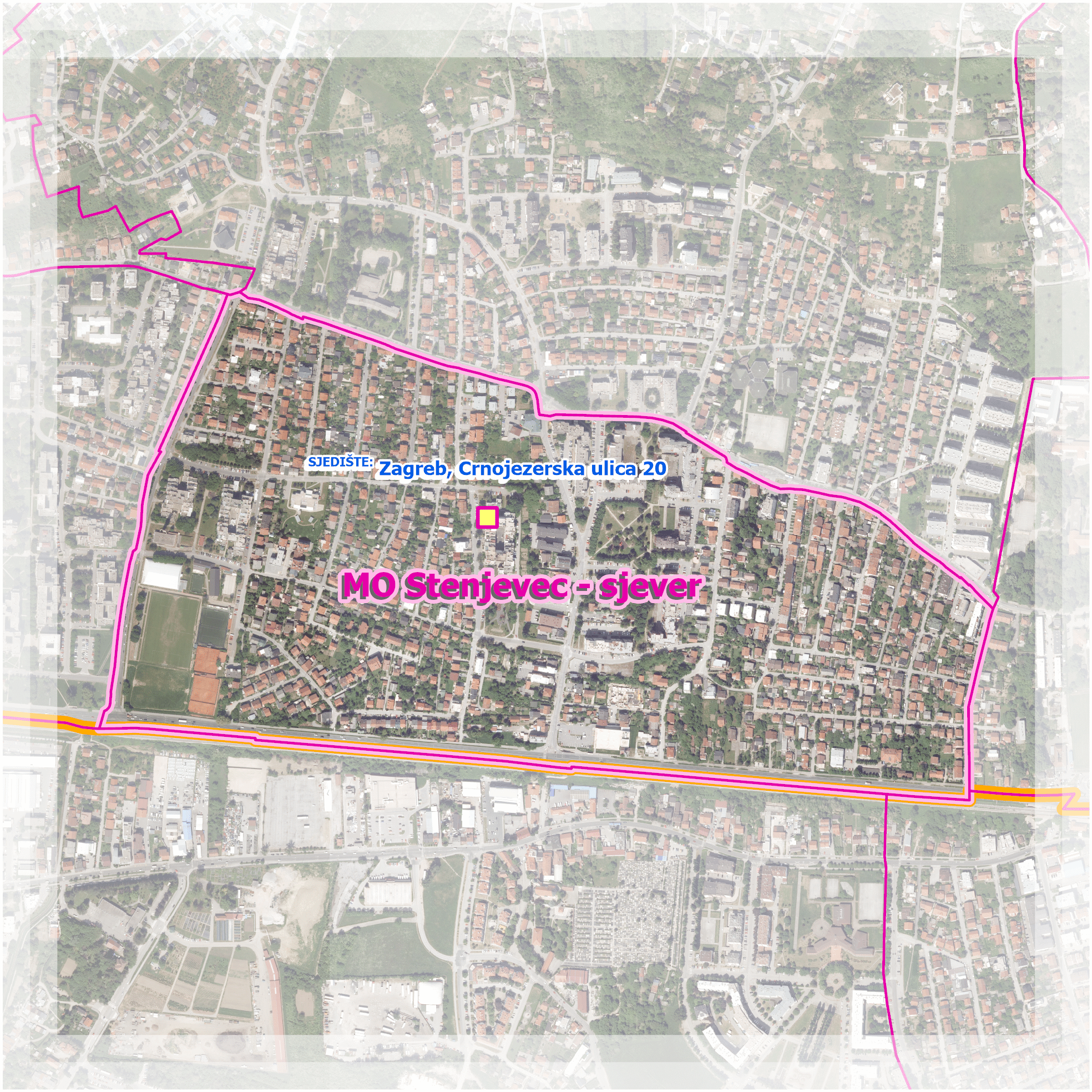 6. Mjesni odbor Stenjevec - sjever